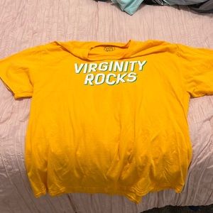 virginity rocks shirt